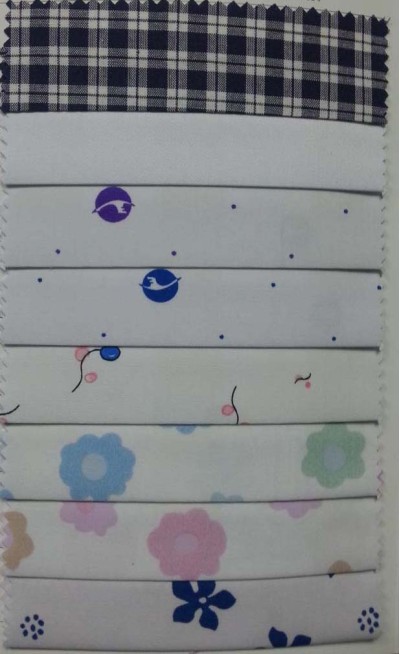 HN-HOPI 滌棉斜紋65/35*32*32*130*70 全棉平布C20*20*88*61 全棉單面絨C16*16*72*62 耐漂白水 耐氯漂 制服 Anti bleaching bleaching resistant 45度照